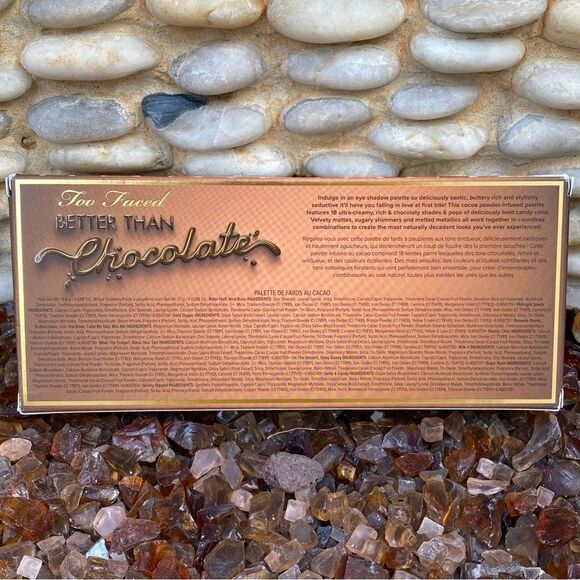 New in Box Too Faced Better Than Chocolate Eyeshadow Palette. Cocoa Infused - Picture 10 of 12